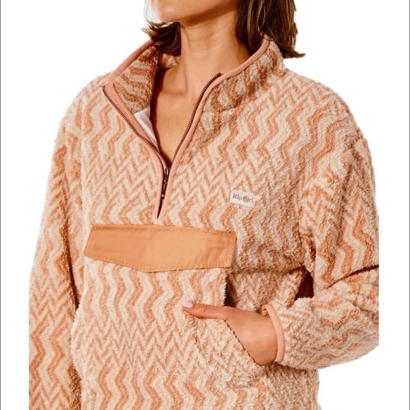 🔆RIP CURL🔆 DRIFTER POLAR FLEECE - Picture 13 of 17